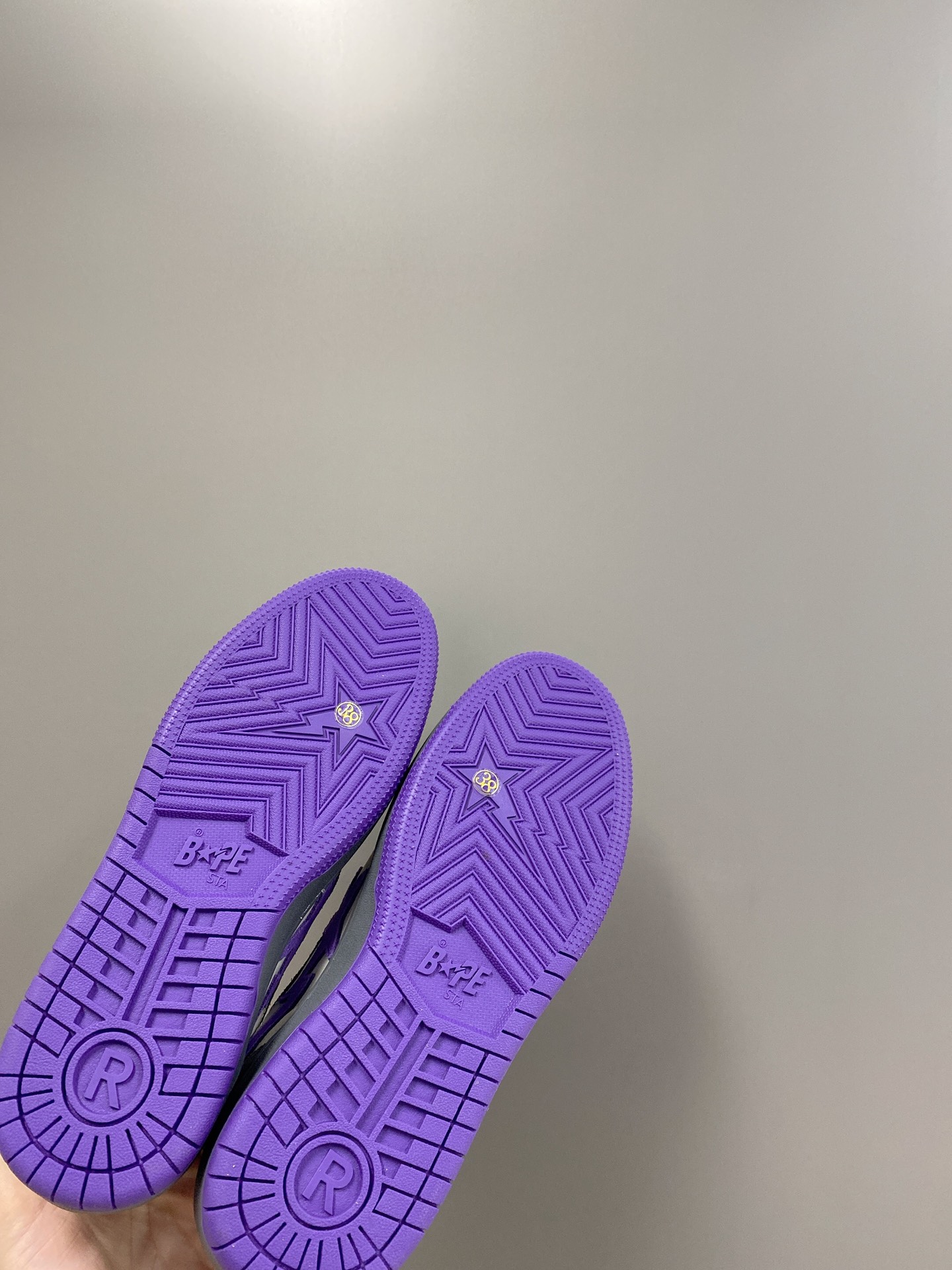 Men Women B*ape Top Sneaker