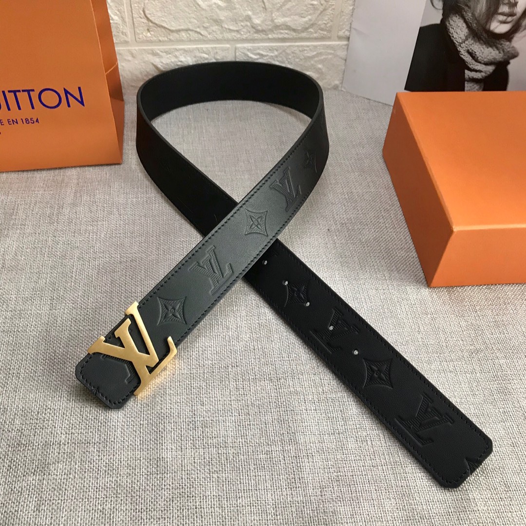 L*ouis V*uitton Belts Top Quality 40MM