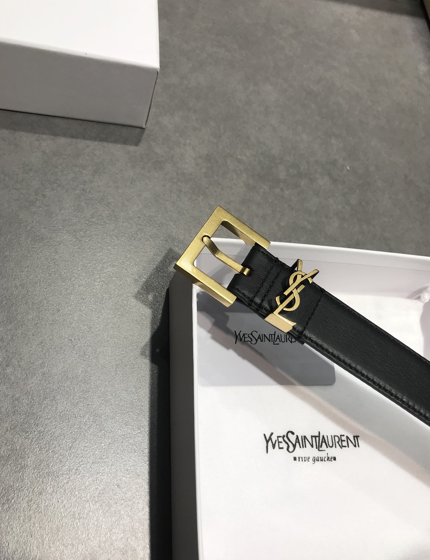 Y*SL Belts Top Quality 30MM