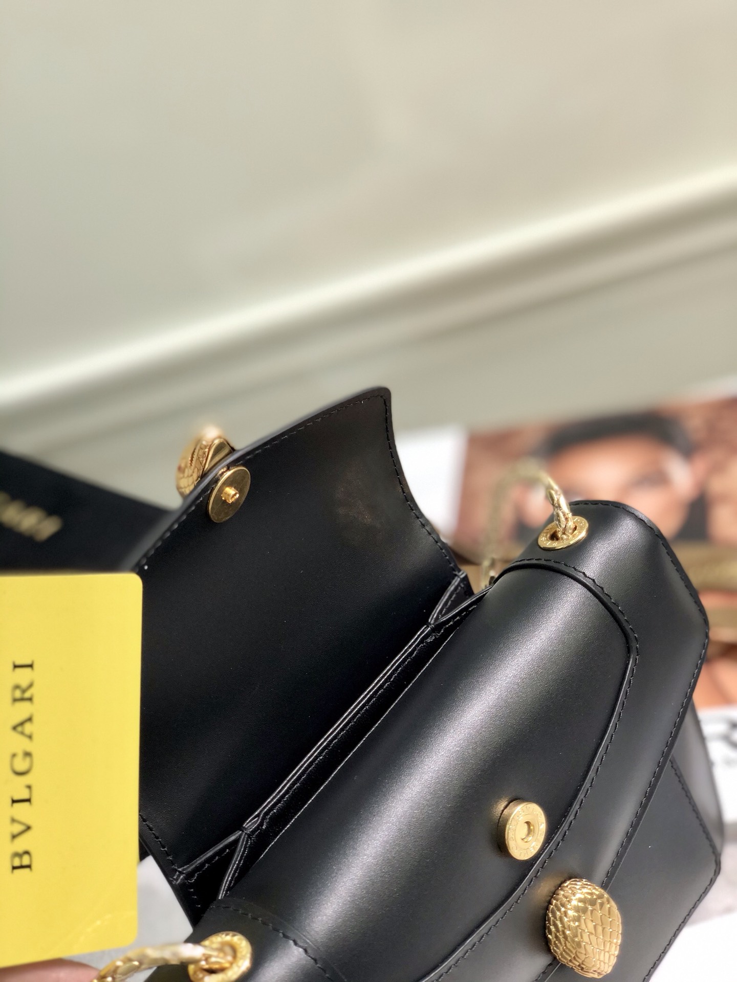 B*vlgari Bag Top Quality 20*15*6.5CM