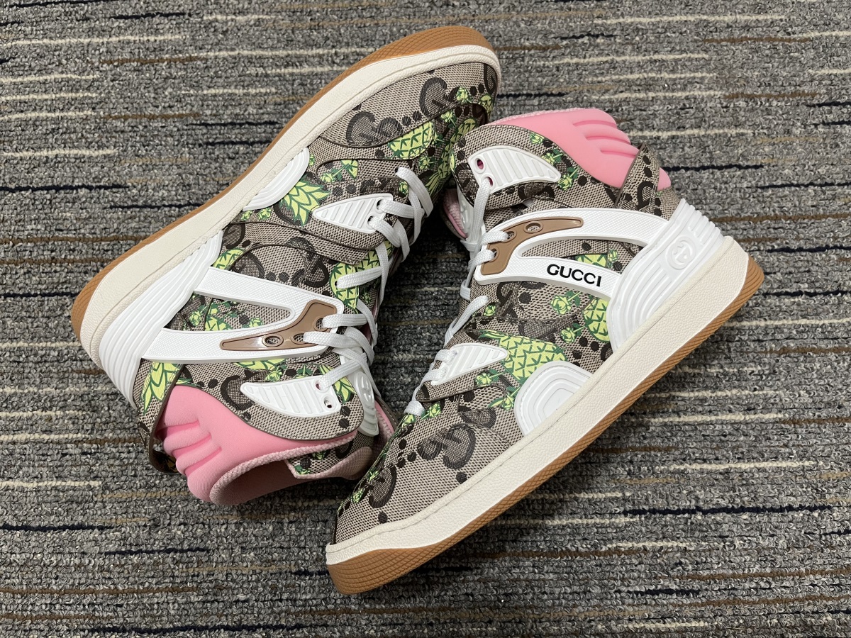 Men Women G*ucci Top Sneaker