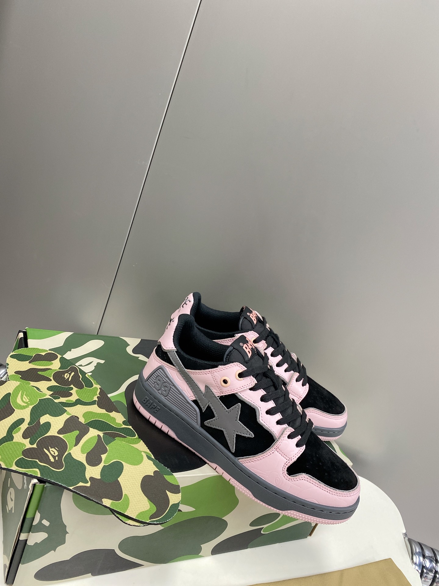 Men Women B*ape Top Sneaker