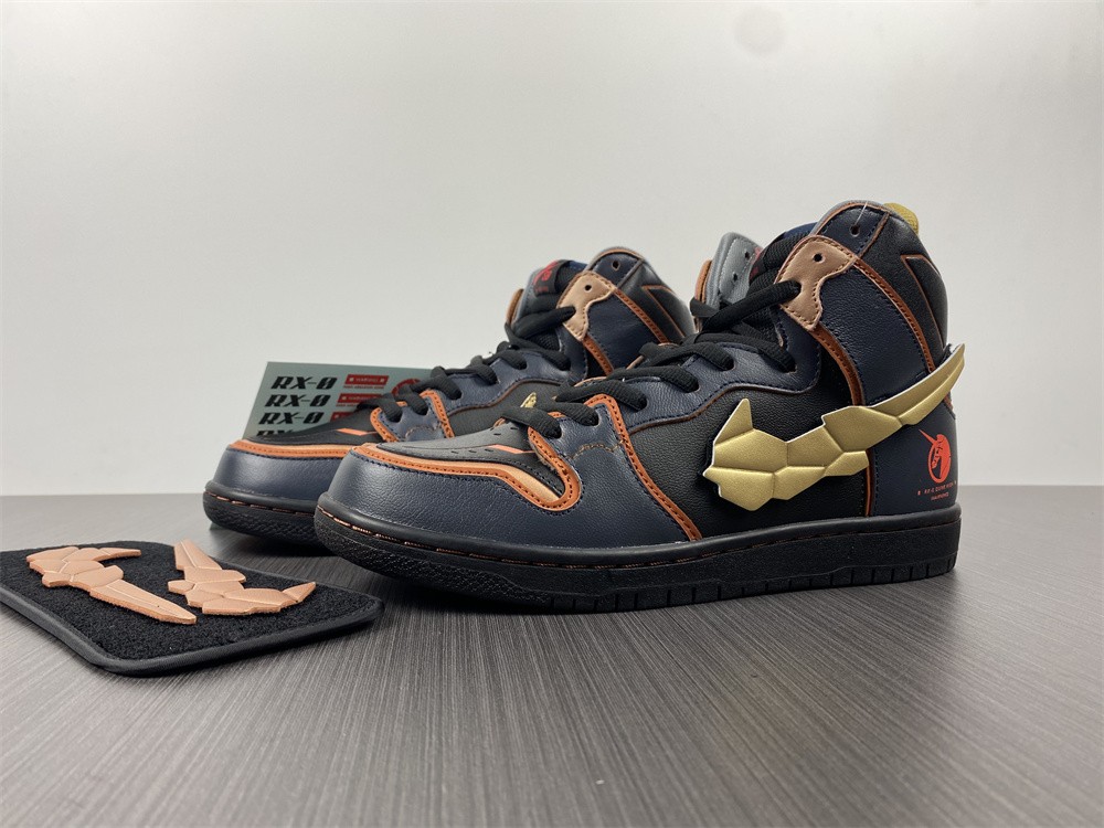 from Gundam x Nike SB Dunk High DH7717-400