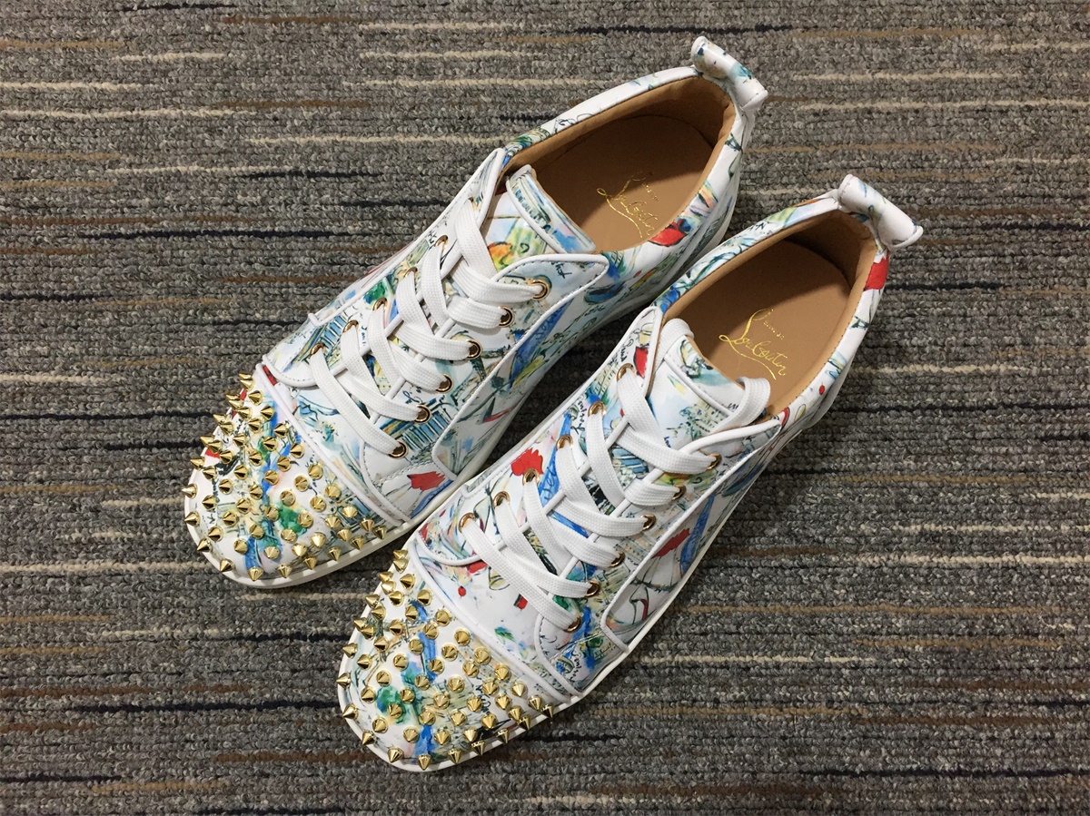 Men C*hristian L*ouboutin Low Top Sneaker