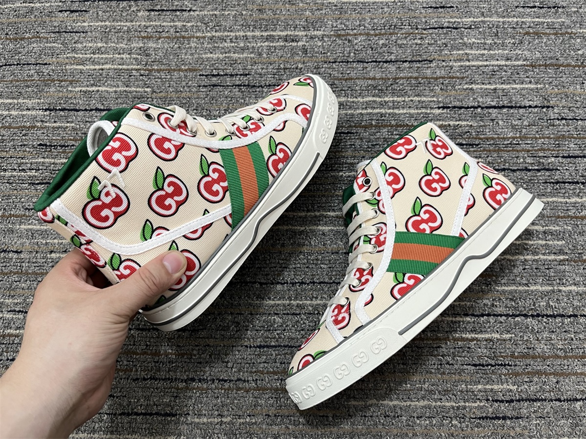 Men Women G*ucci Top Sneaker