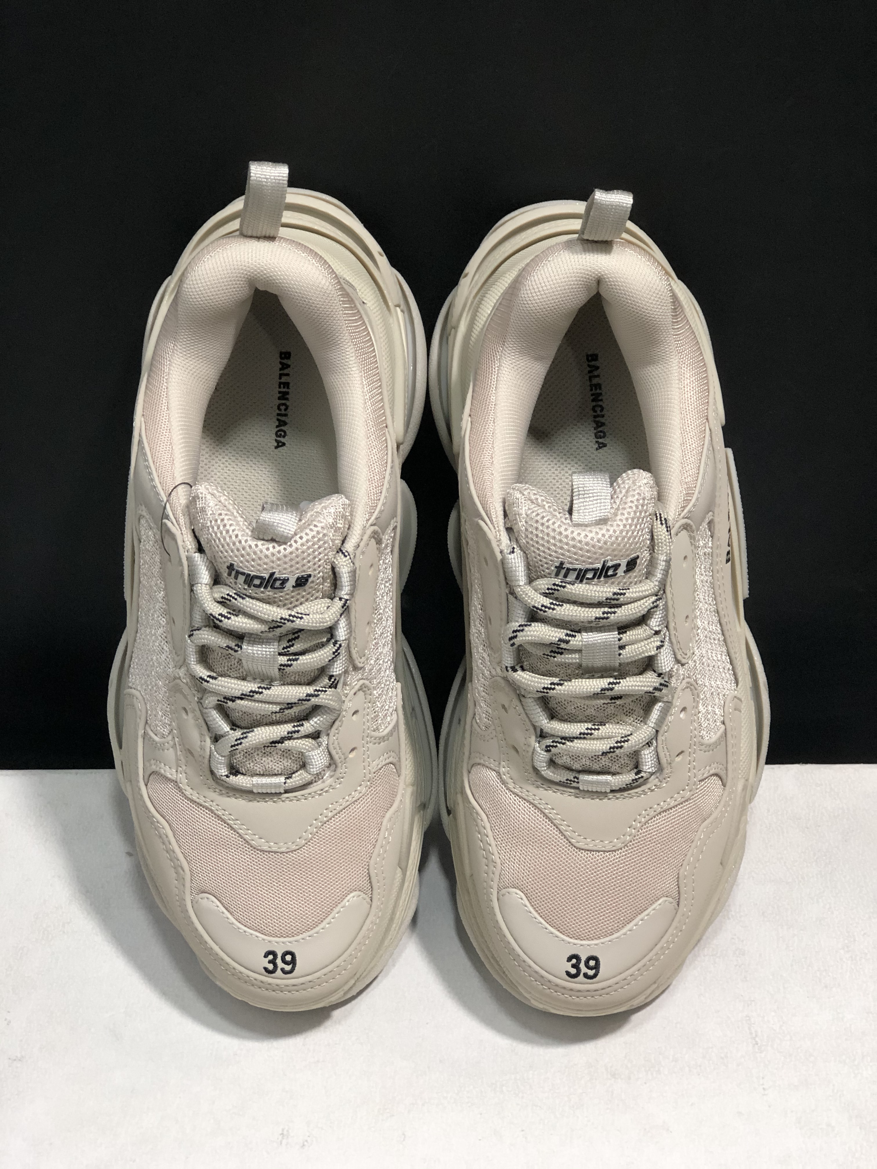 Men Women B*alenciaga Top Sneaker