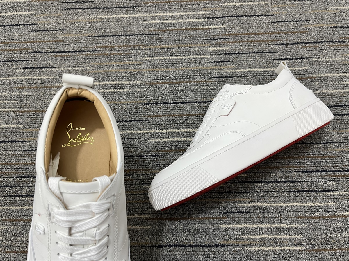 Men C*hristian L*ouboutin Low Top Sneakers