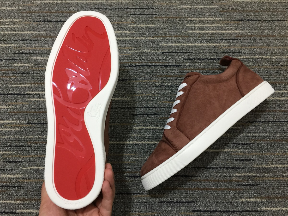 Men C*hristian L*ouboutin Low Top Sneaker