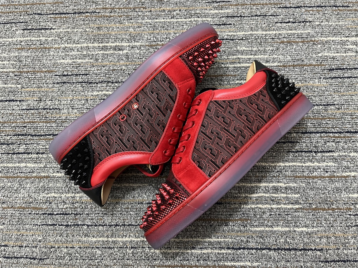 Men C*hristian L*ouboutin Low Top Sneakers