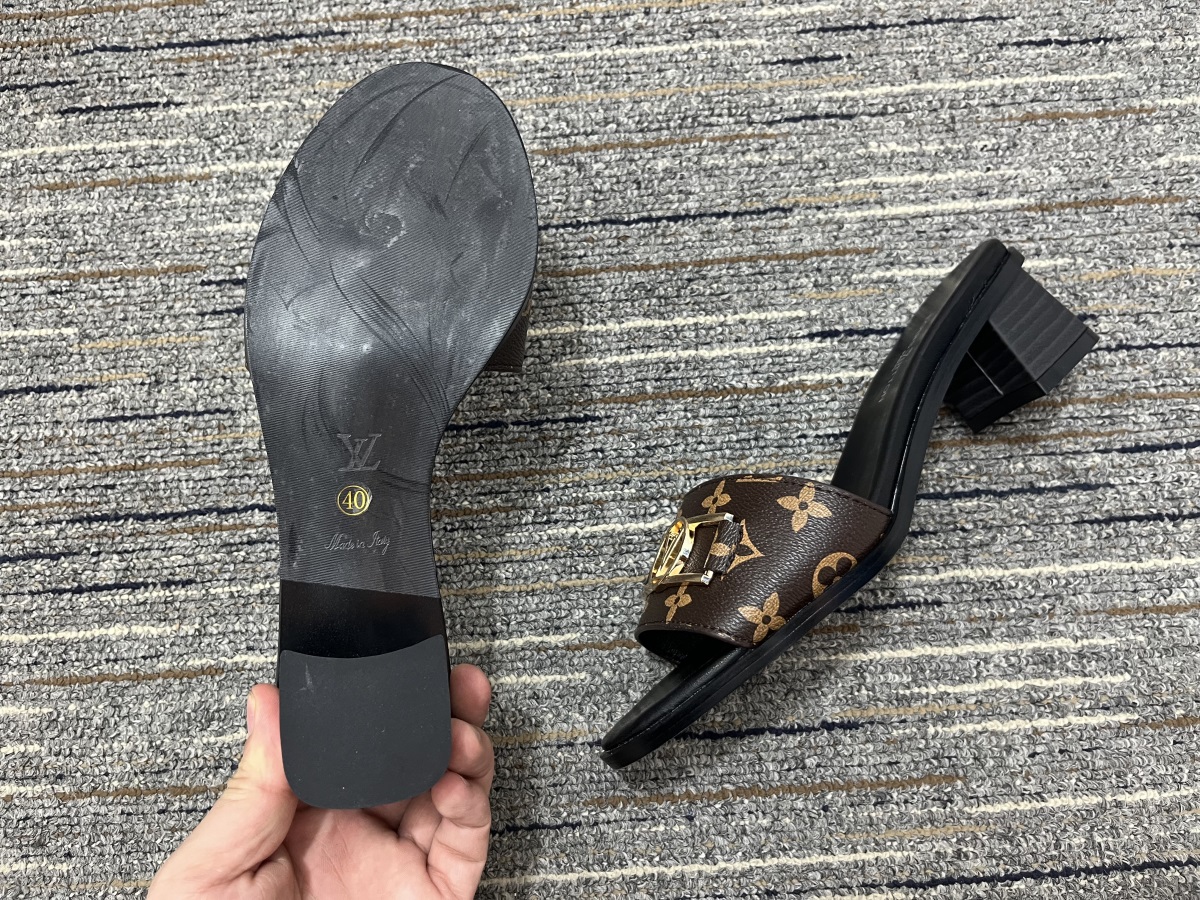 Women L*ouis V*uitton Top Slippers