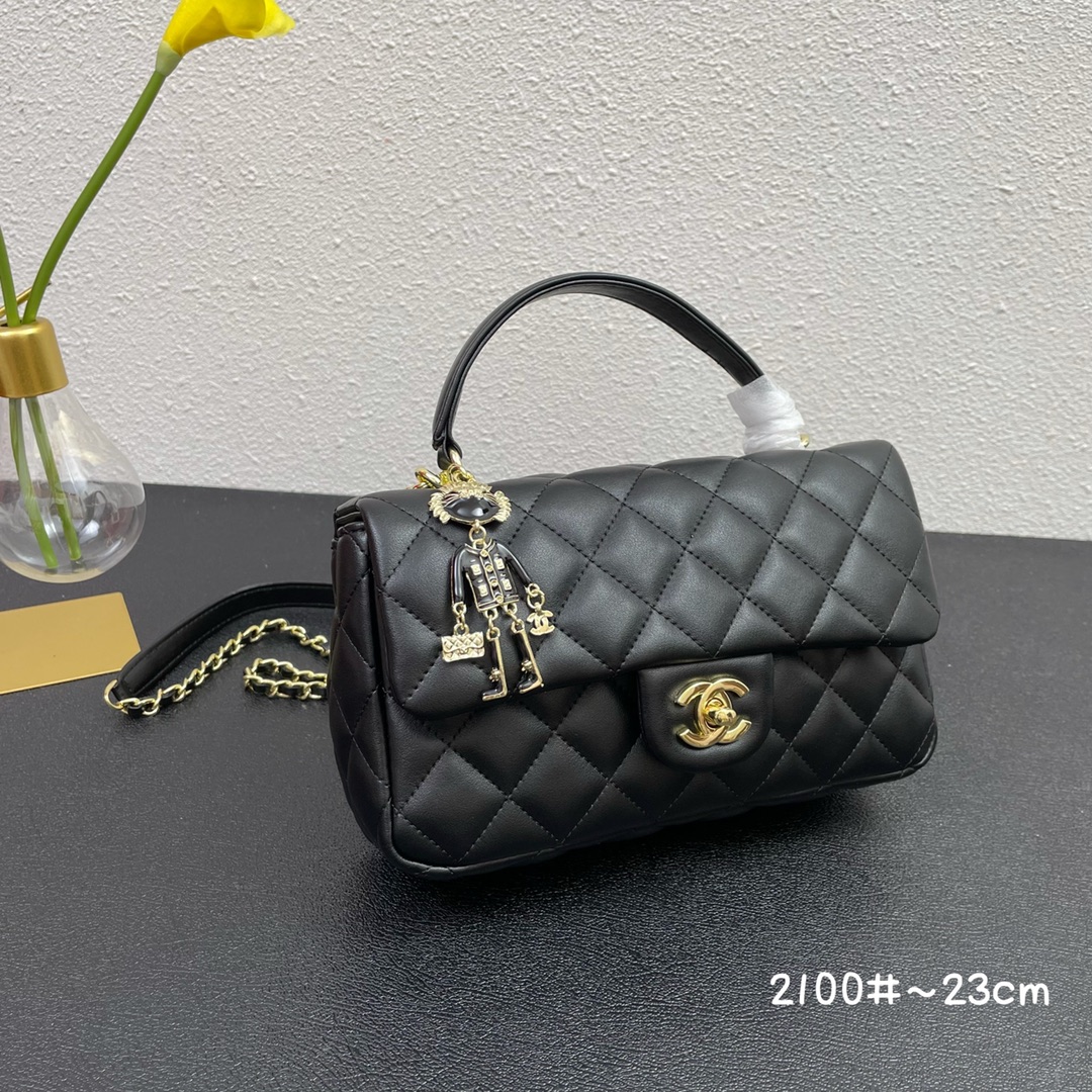 C*hanel Bag Top Quality 23*14*7CM