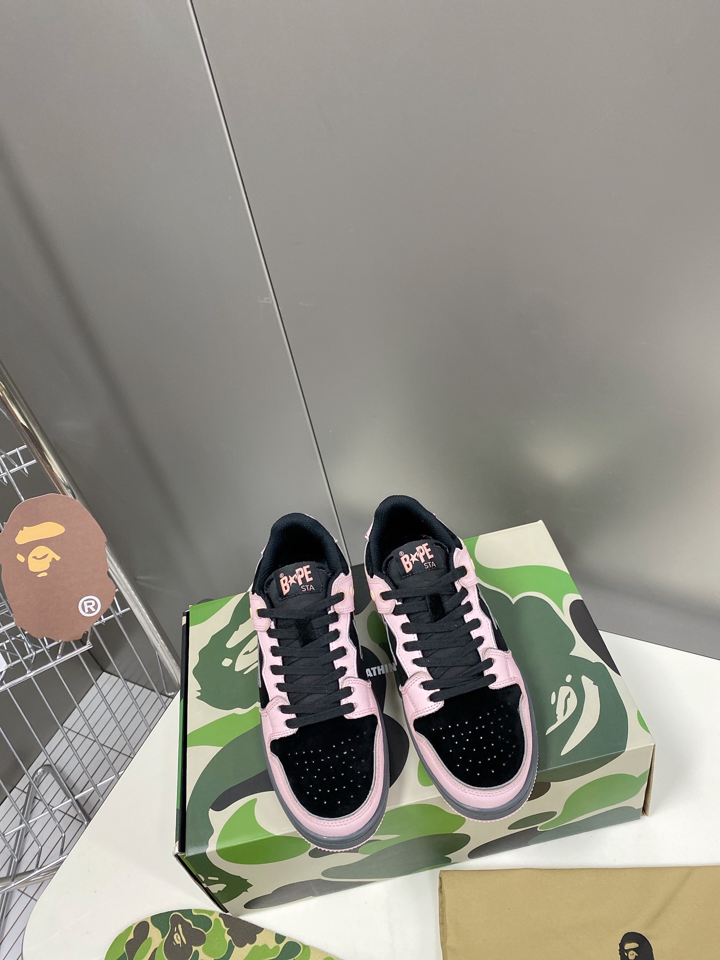 Men Women B*ape Top Sneaker