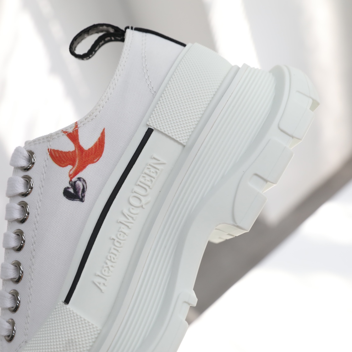 Men Women A*lexander M*cqueen Top Sneaker