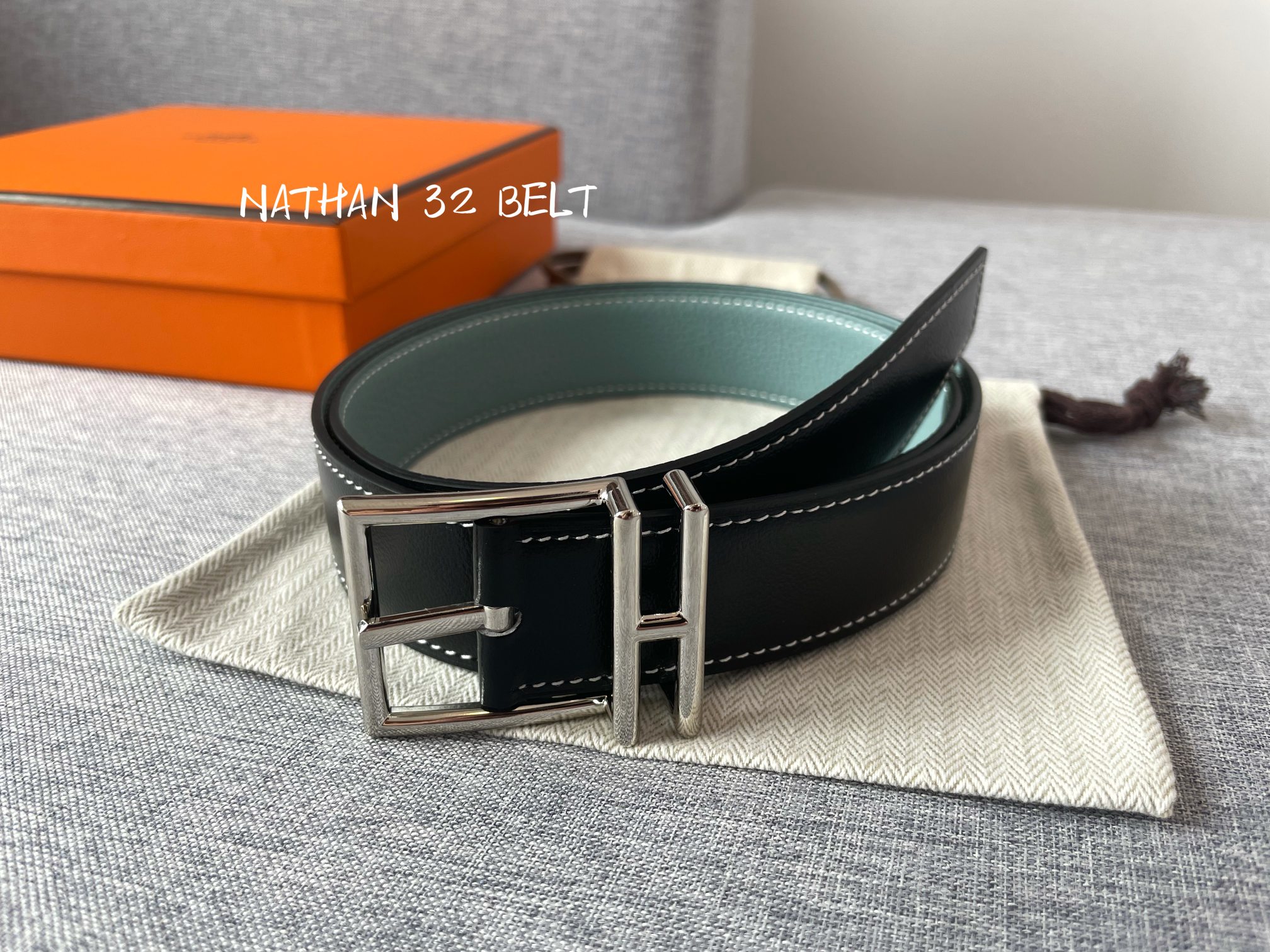 H*ermes Belts Top Quality 3.2CM