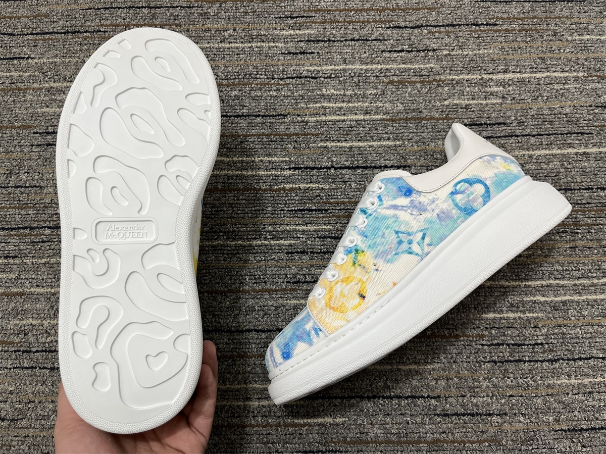 Men Women A*lexander M*cqueen Top Sneaker