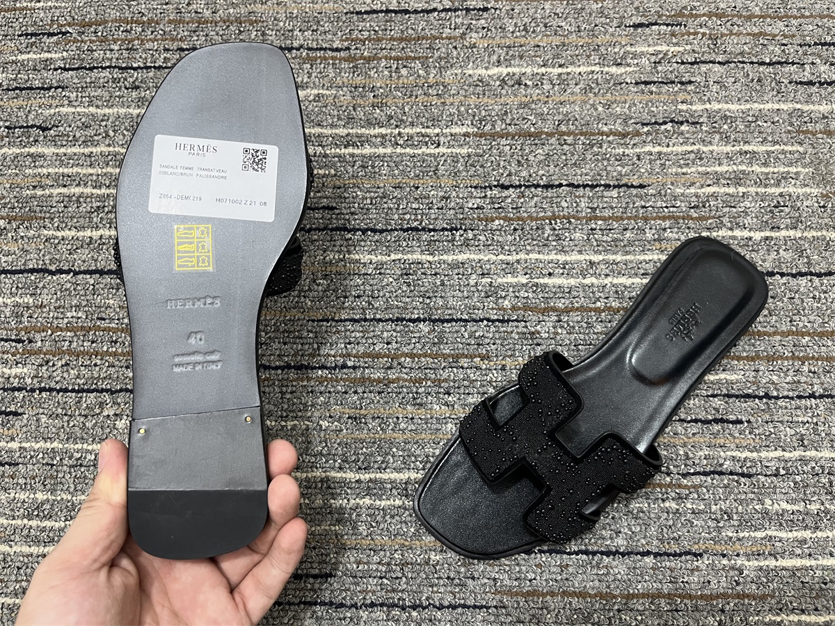 Women H*ermes Top Sandals