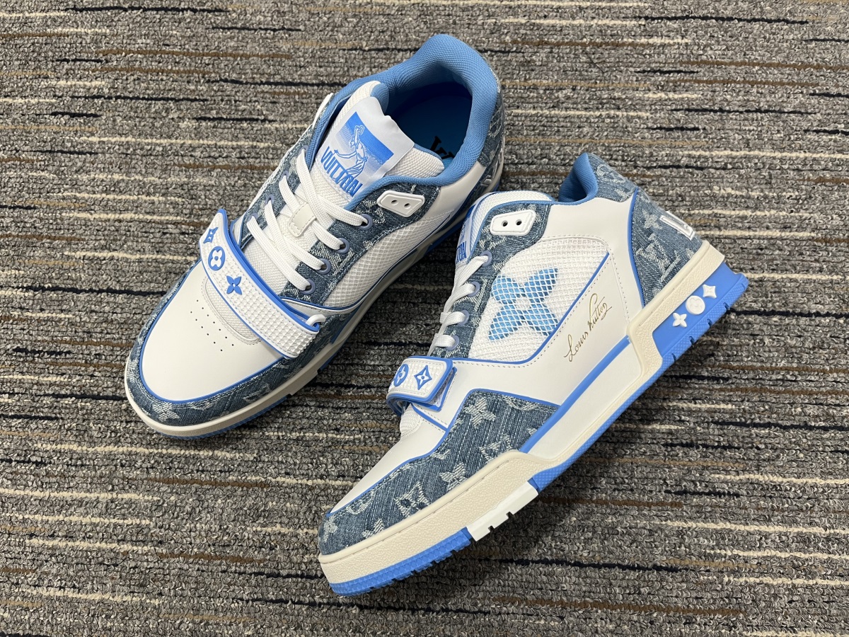 Men L*ouis V*uitton Top Sneakers