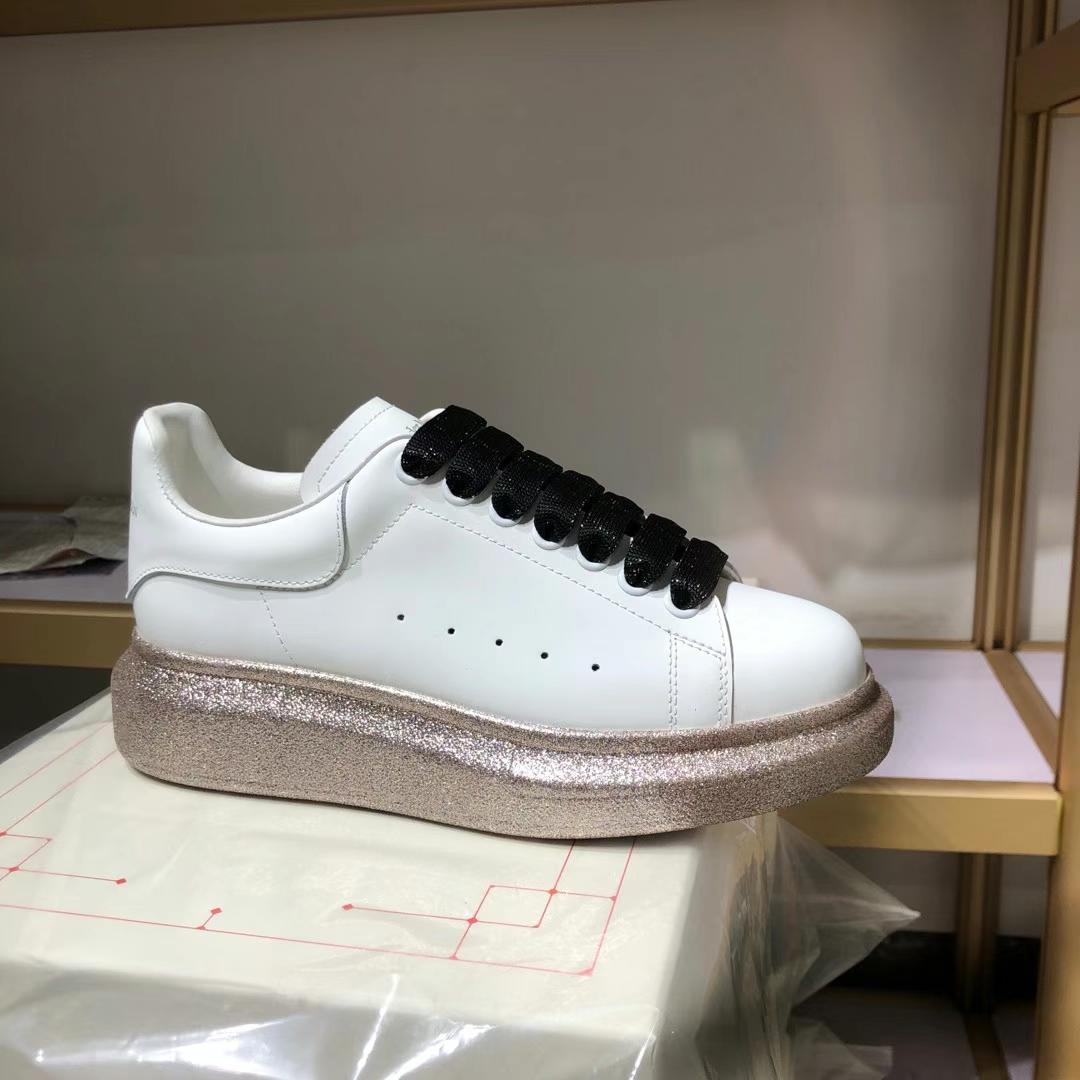Men Women A*lexander M*cqueen Top Sneaker