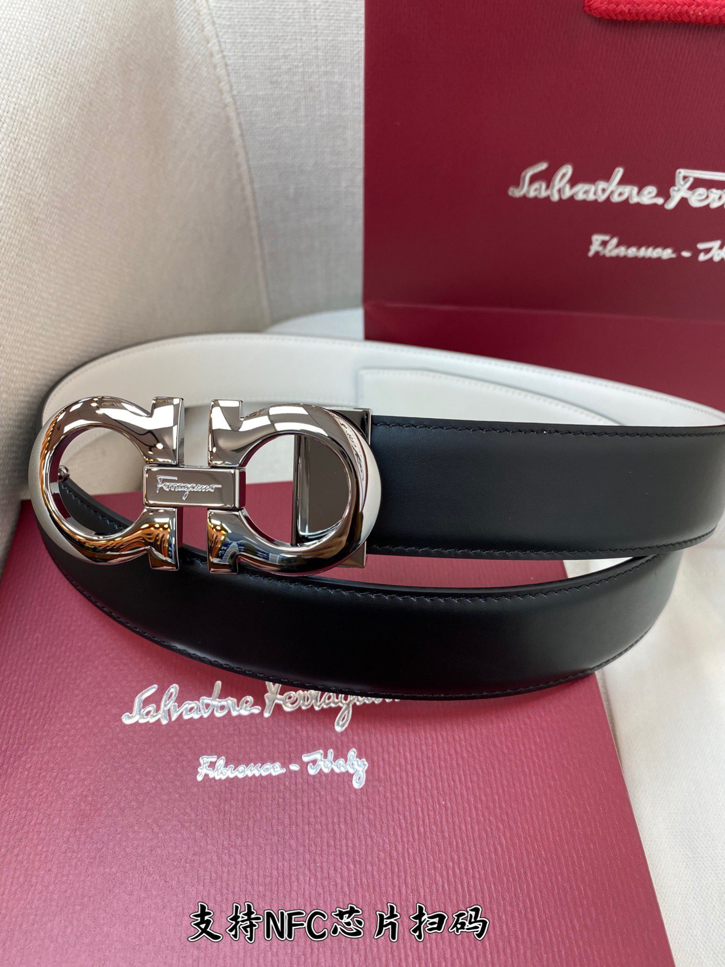 F*erragamo Belts Top Quality 35MM