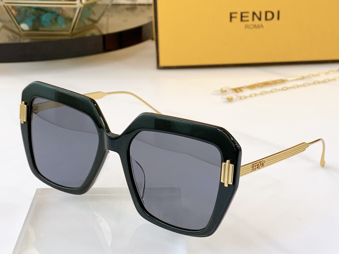 F*endi Glasses Top