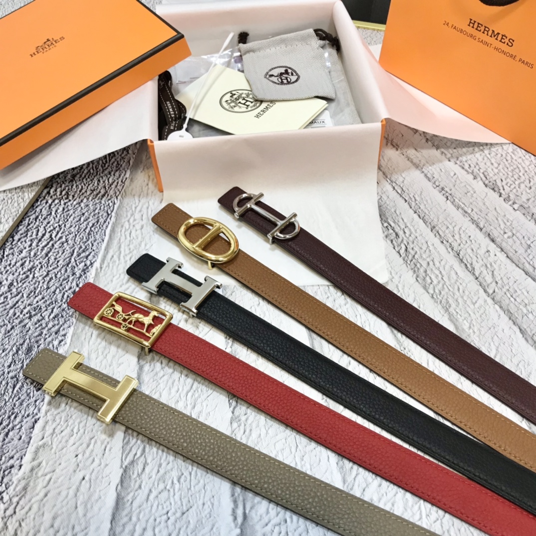 H*ermes Belts Top Version 2.5cm