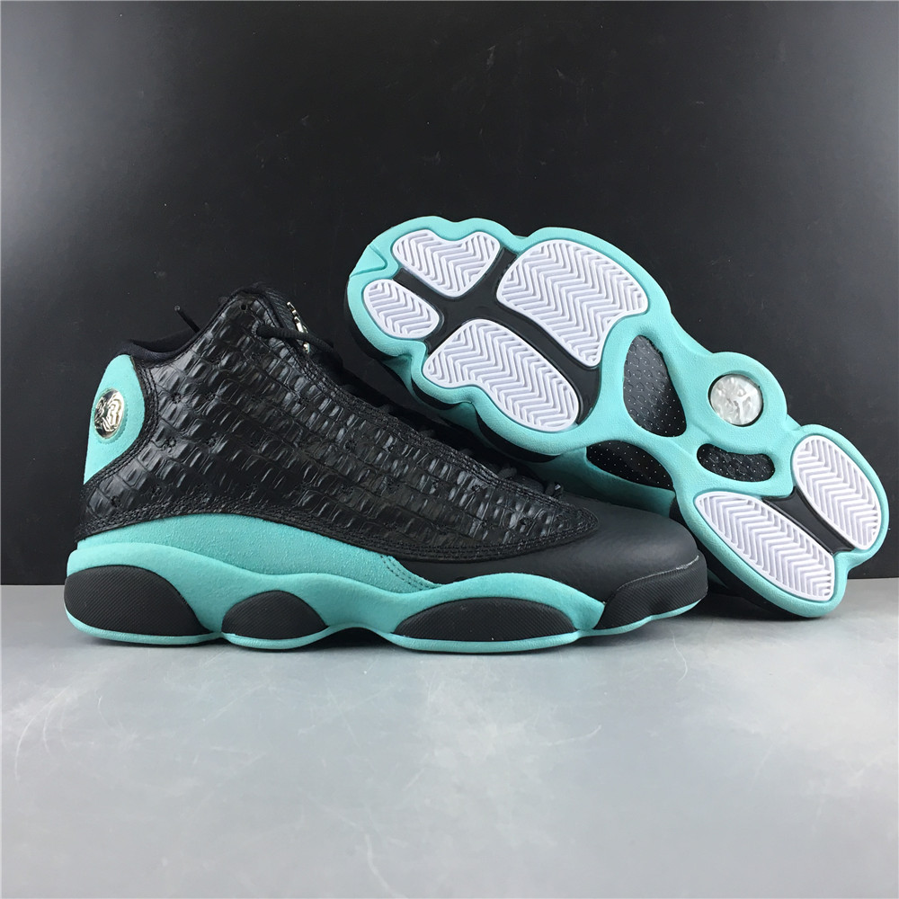 Air Jordan 13 โIsland Greenโ