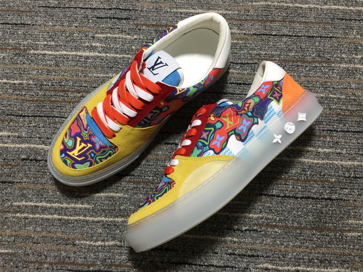 Men L*ouis V*uitton Top Sneaker