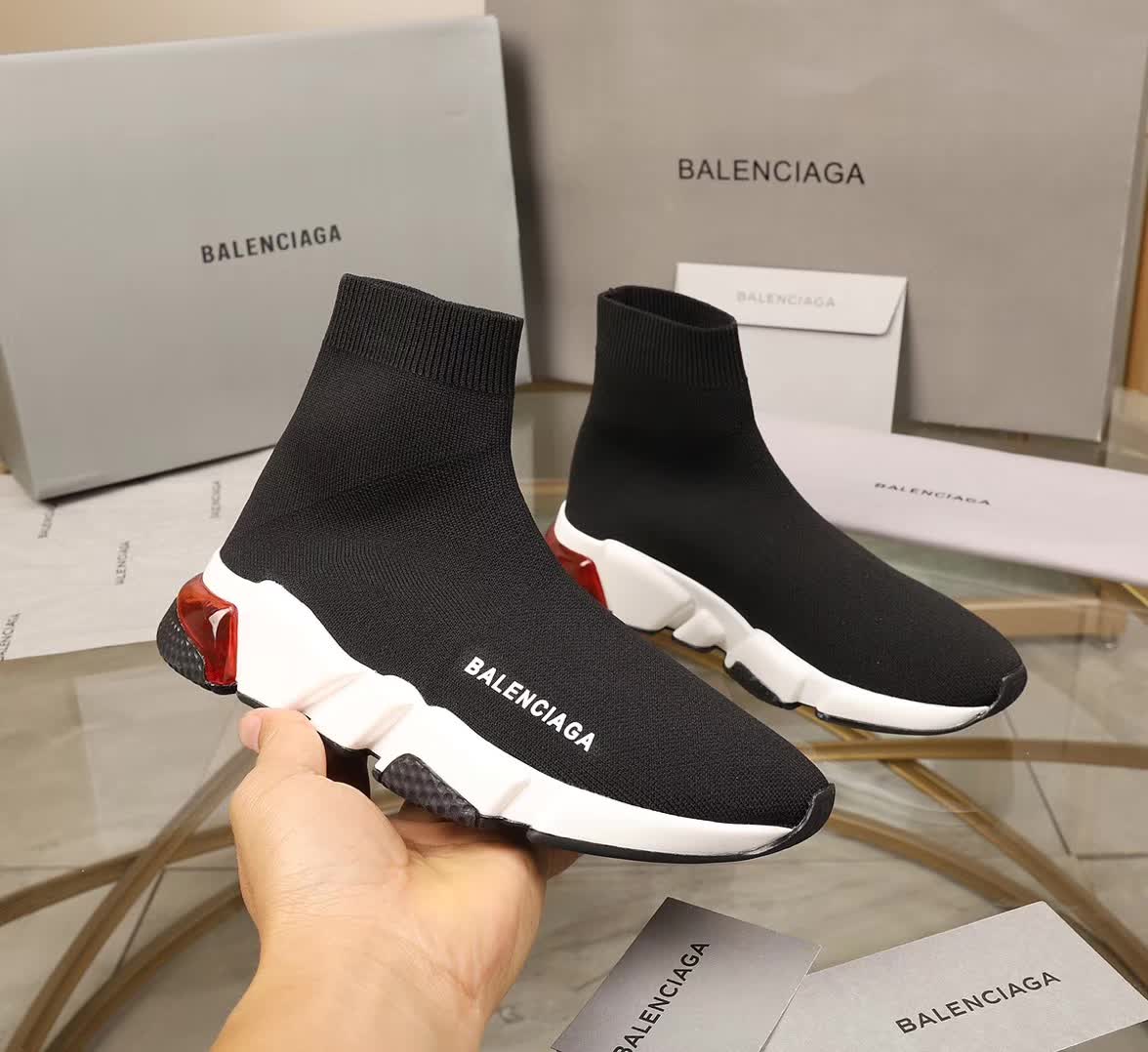 Men Women B*alenciaga Top Sneaker