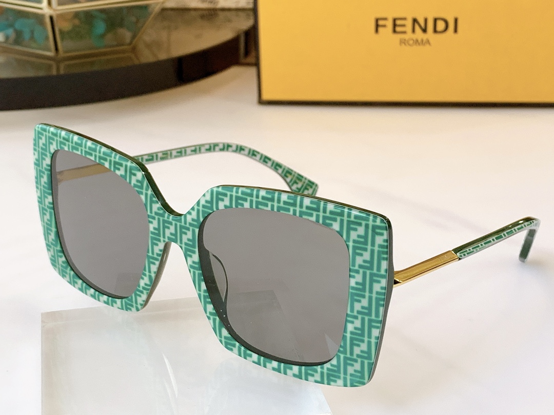 F*endi Glasses Top