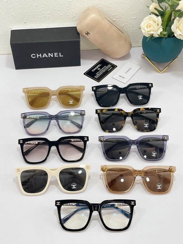 C*hanel Glasses Top
