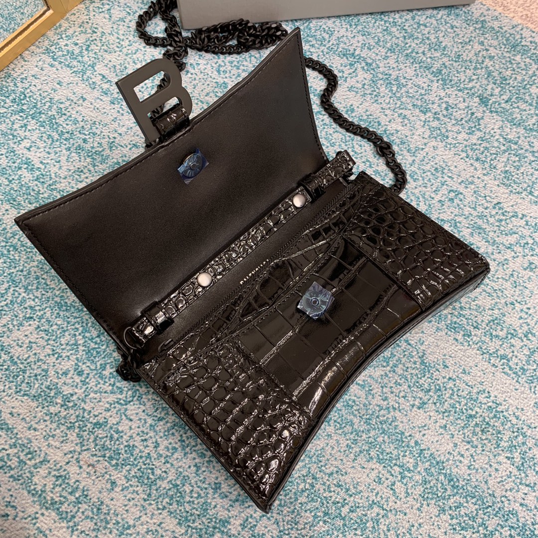 B*alenciaga Bag Top Quality 19X12X5CM