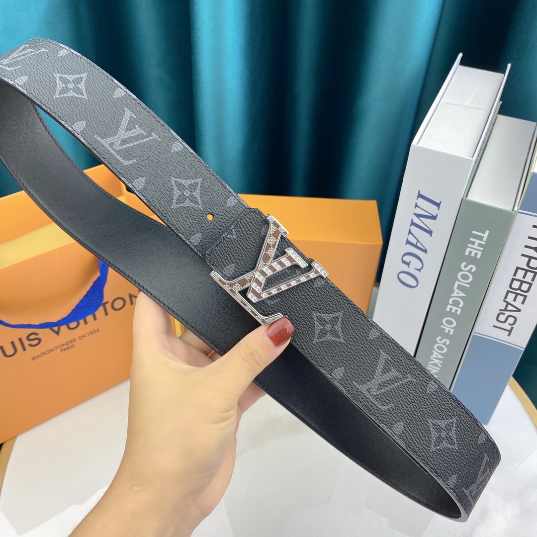 L*ouis V*uitton Belts Top Quality 40MM