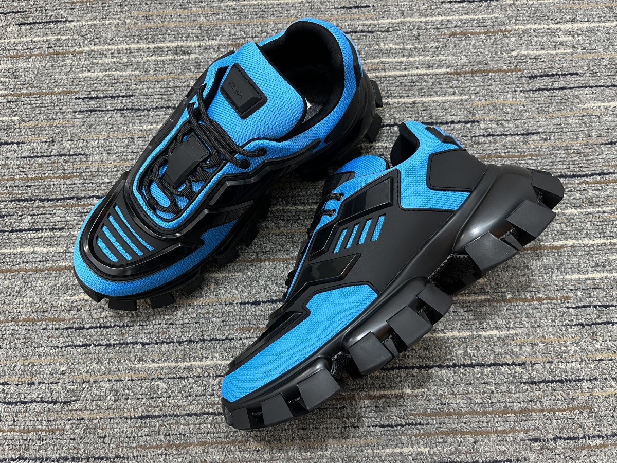 Men Women P*rada Top Sneaker