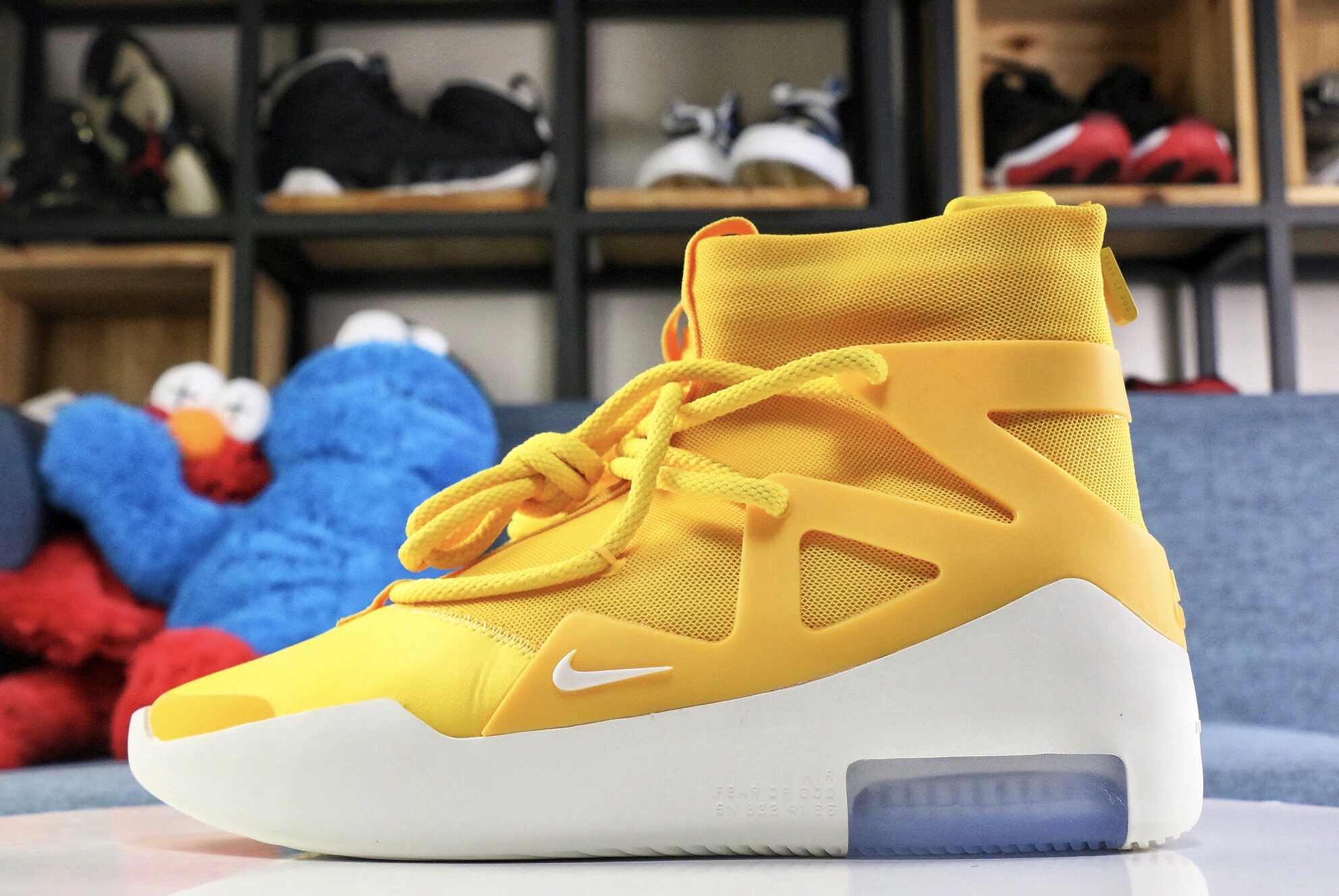 from Nike Air Fear Of God 1 Amarillo