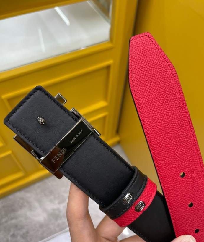 F*endi Belts Top Quality 35MM