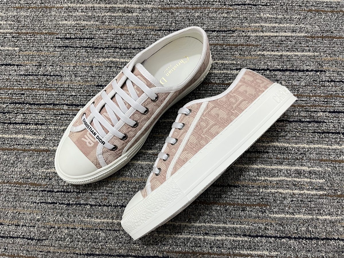 Men Women D*ior Top Sneakers