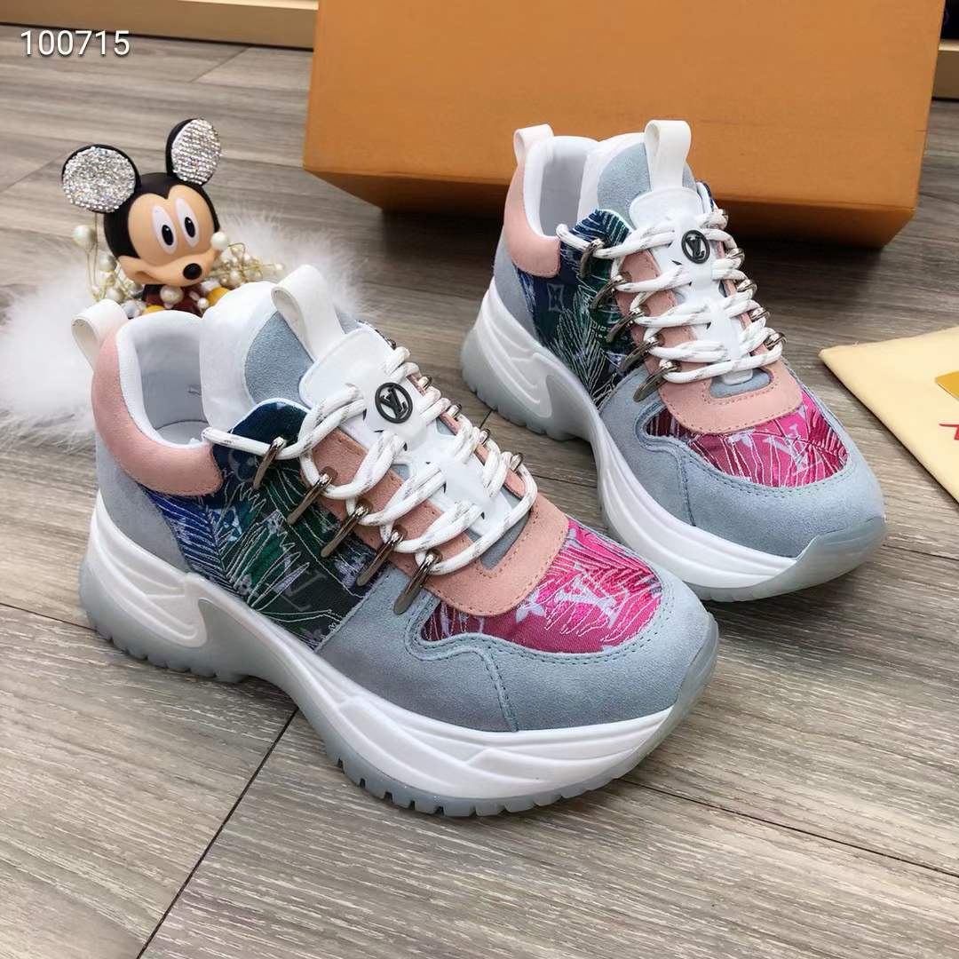 Men Women L*ouis V*uitton Top Sneaker