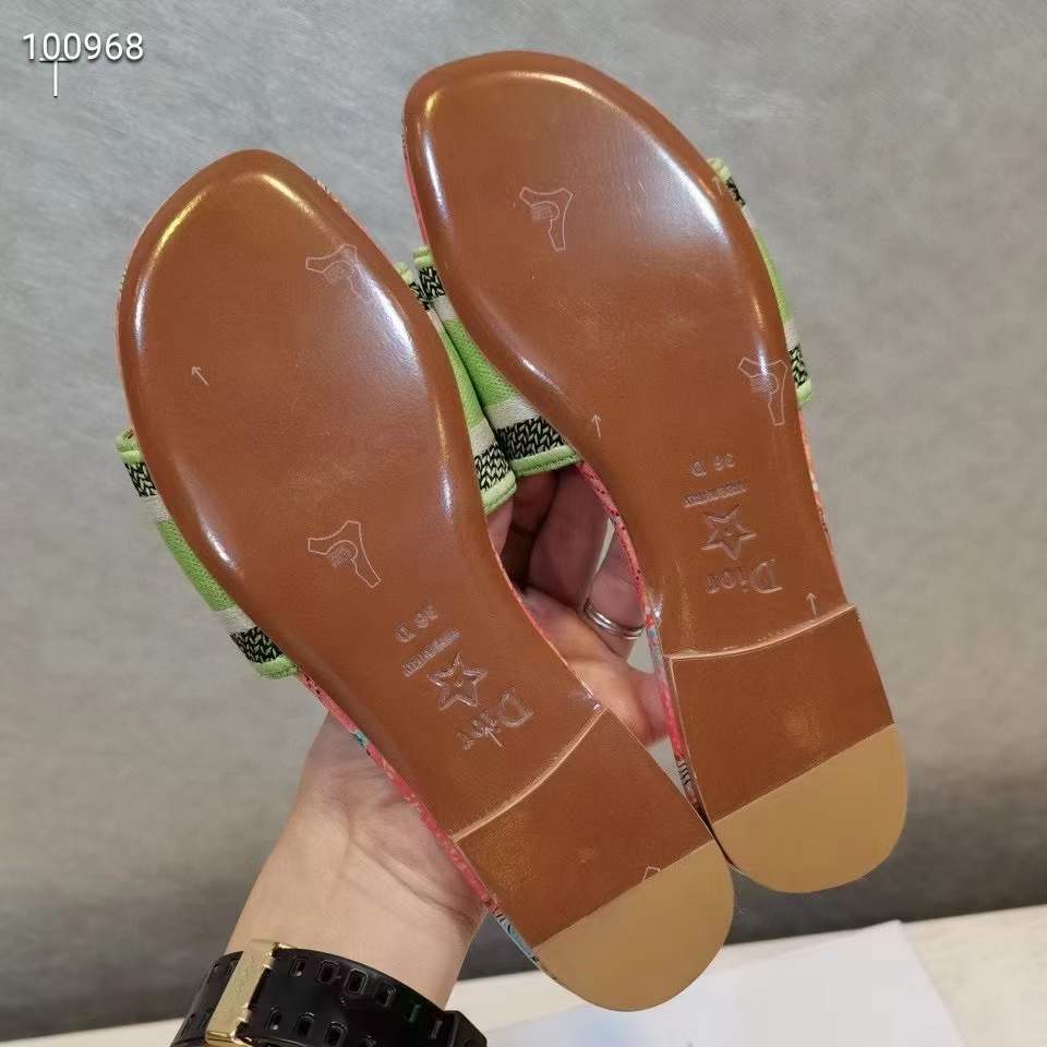 Women D*ior Top Sandals