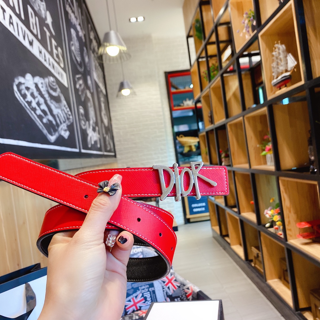 D*ior Belts Top Version