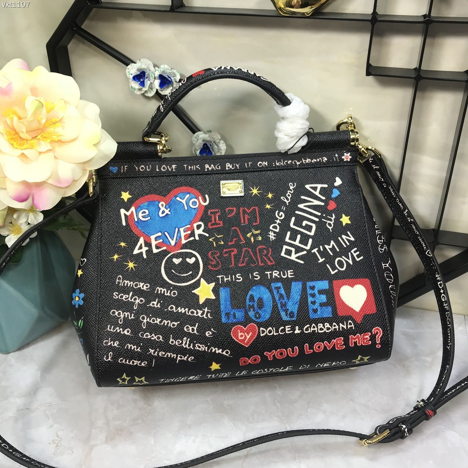 D*olce&G*abbana Top Bag 25*20*12cm