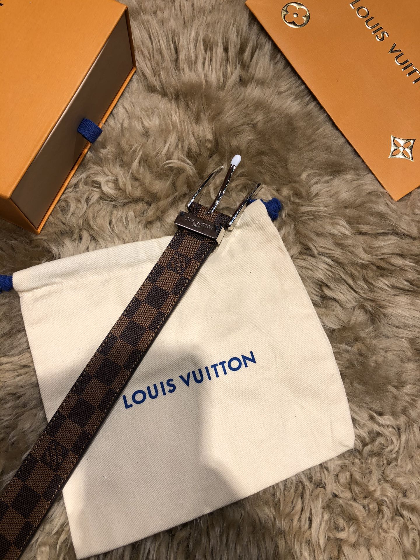 L*ouis V*uitton Belts Top Quality 35MM