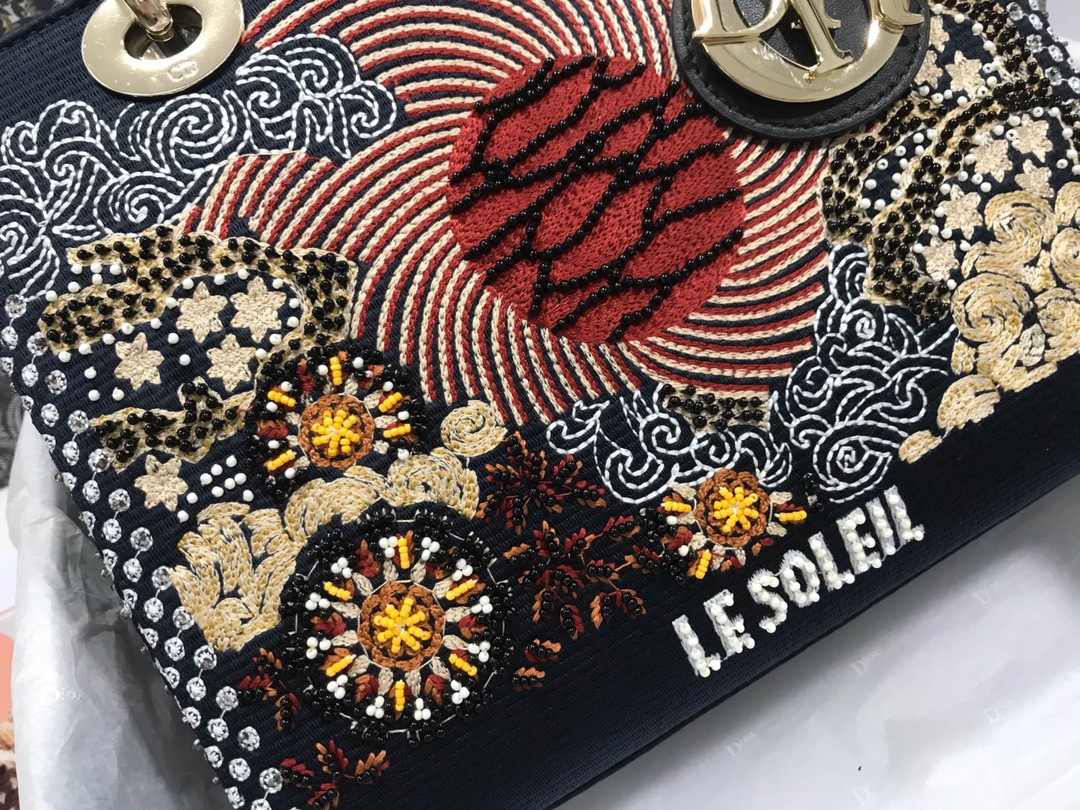 D*ior Top Bag 24*20*11cm