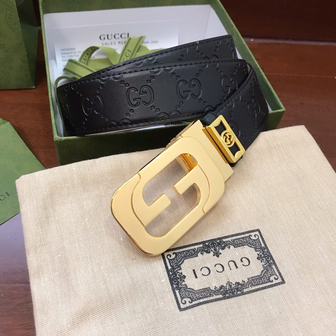 G*ucci Belts Top Quality 38MM