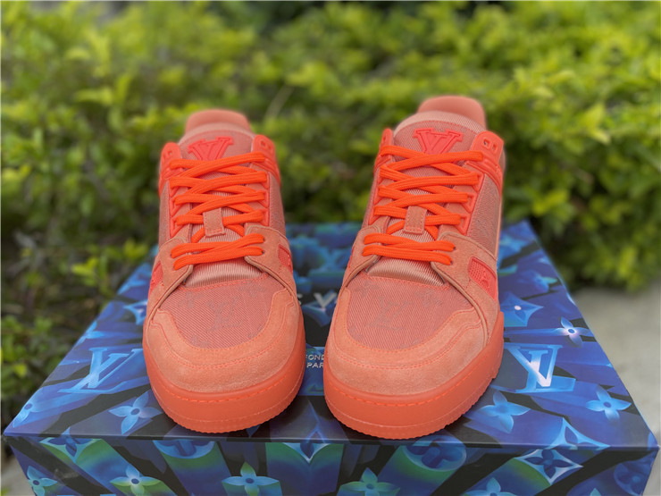 Men L*ouis V*uitton Top Sneaker