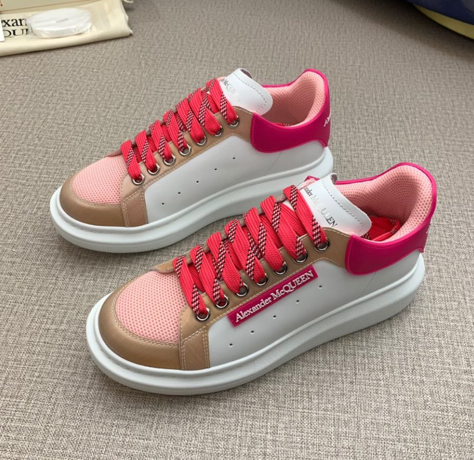 Men Women A*lexander M*cqueen Top Sneaker
