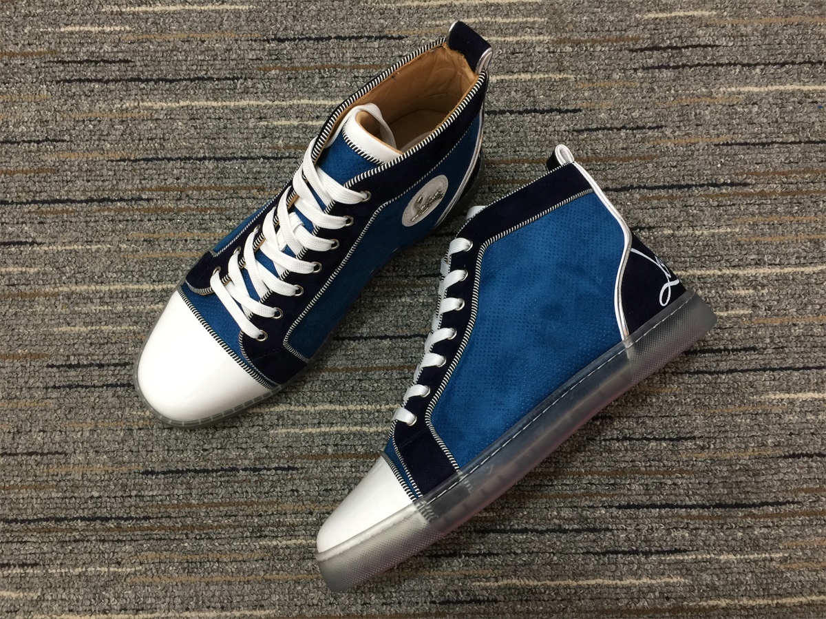 Men C*hristian L*ouboutin Top Sneaker