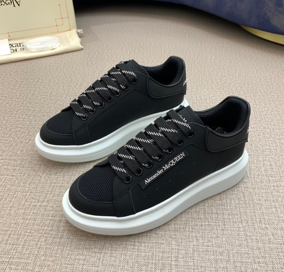 Men Women A*lexander M*cqueen Top Sneaker