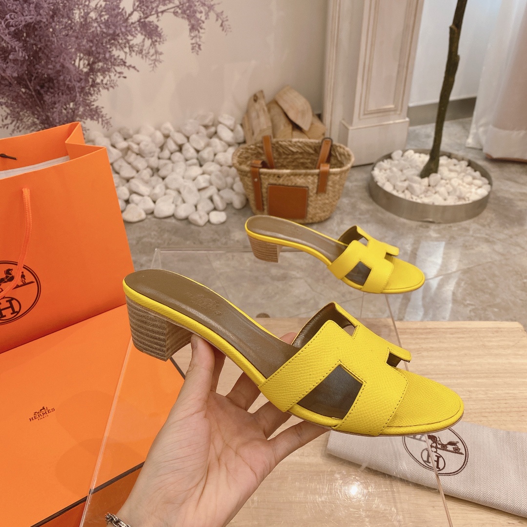 Women H*ermes Top Sandals