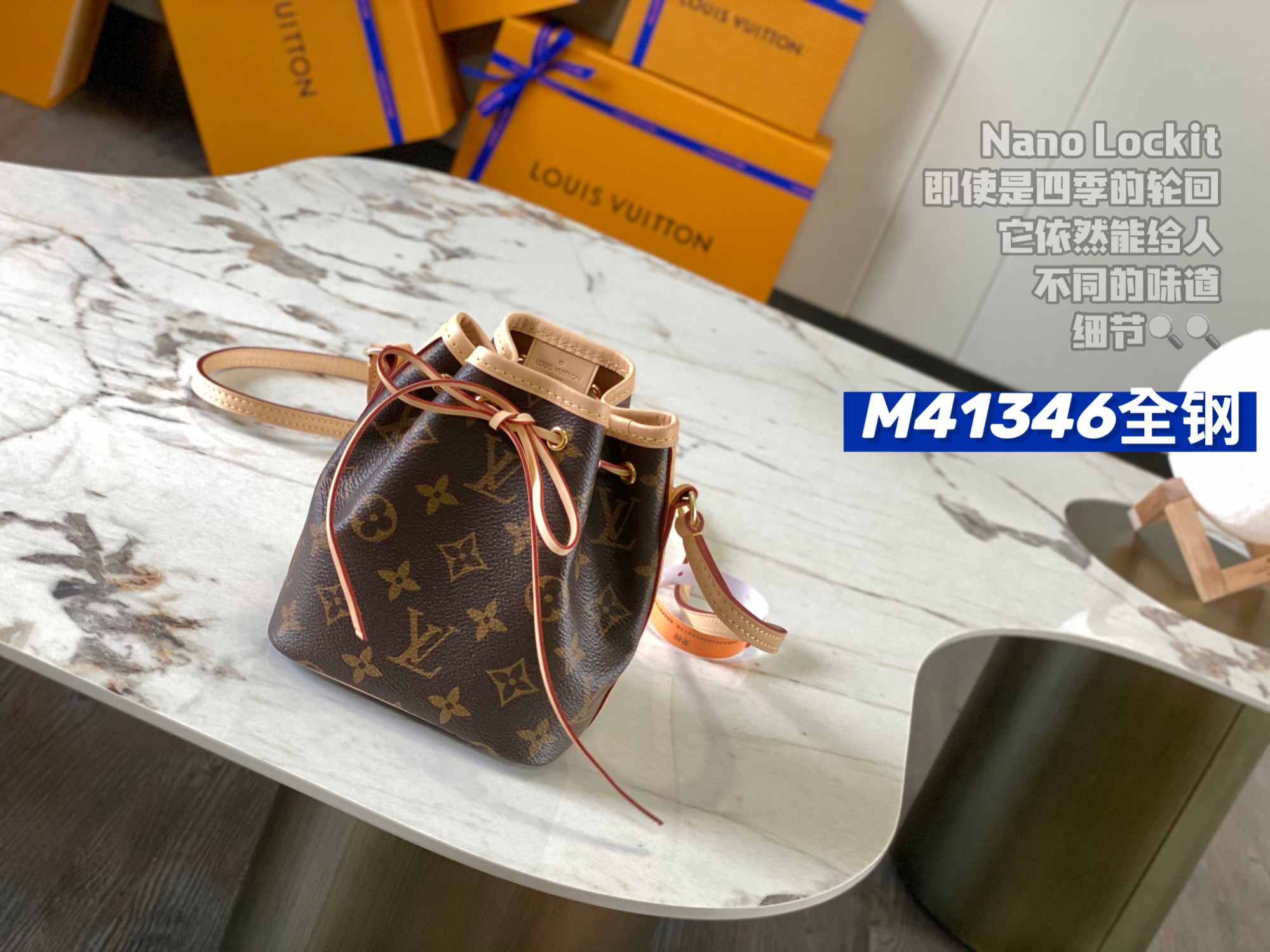 L*ouis V*uitton Bag Top Quality 13*15*9CM