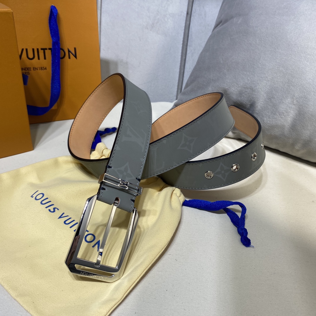 L*ouis V*uitton Belts Top Quality 35MM